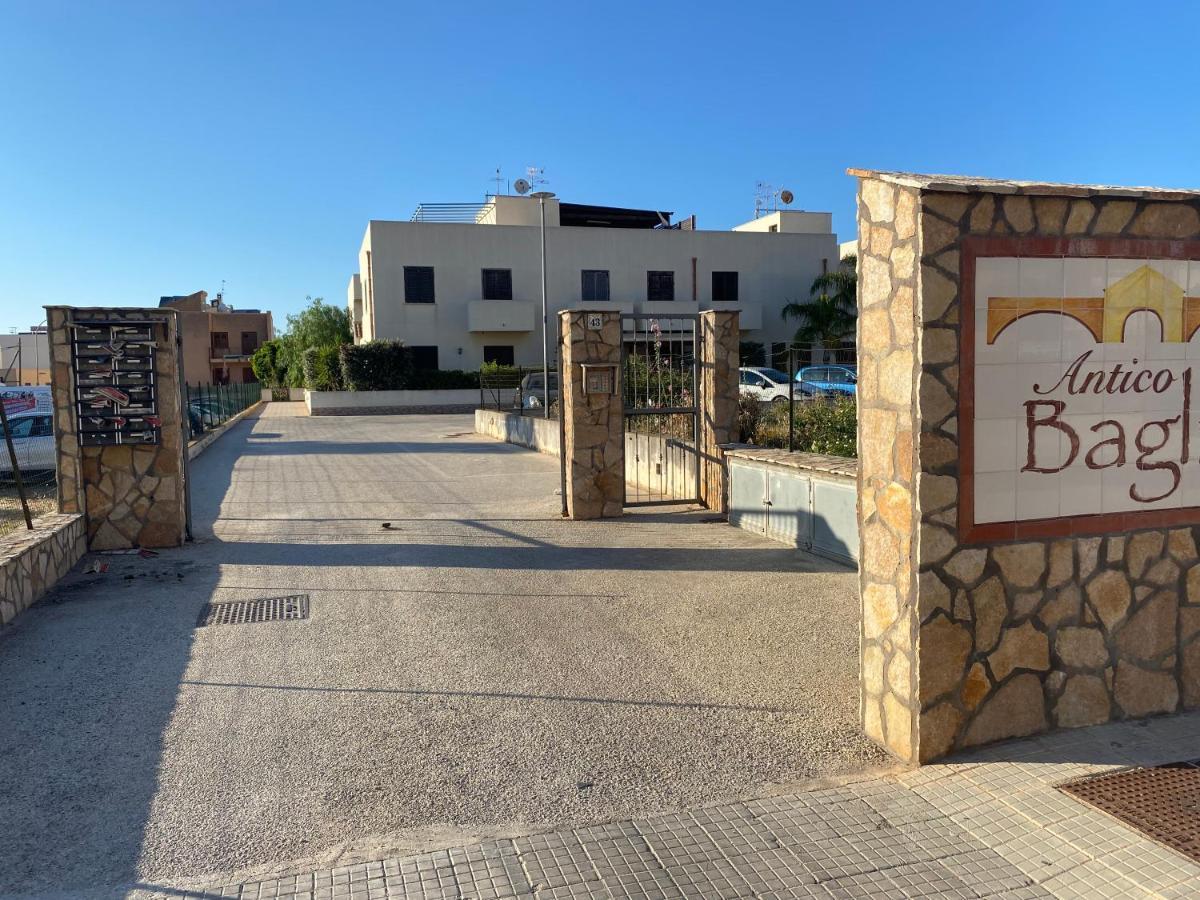 סן ויטו לו קאפו Case Vacanza Cristina Site In Antico Baglio E In Via Abruzzi N 161 מראה חיצוני תמונה