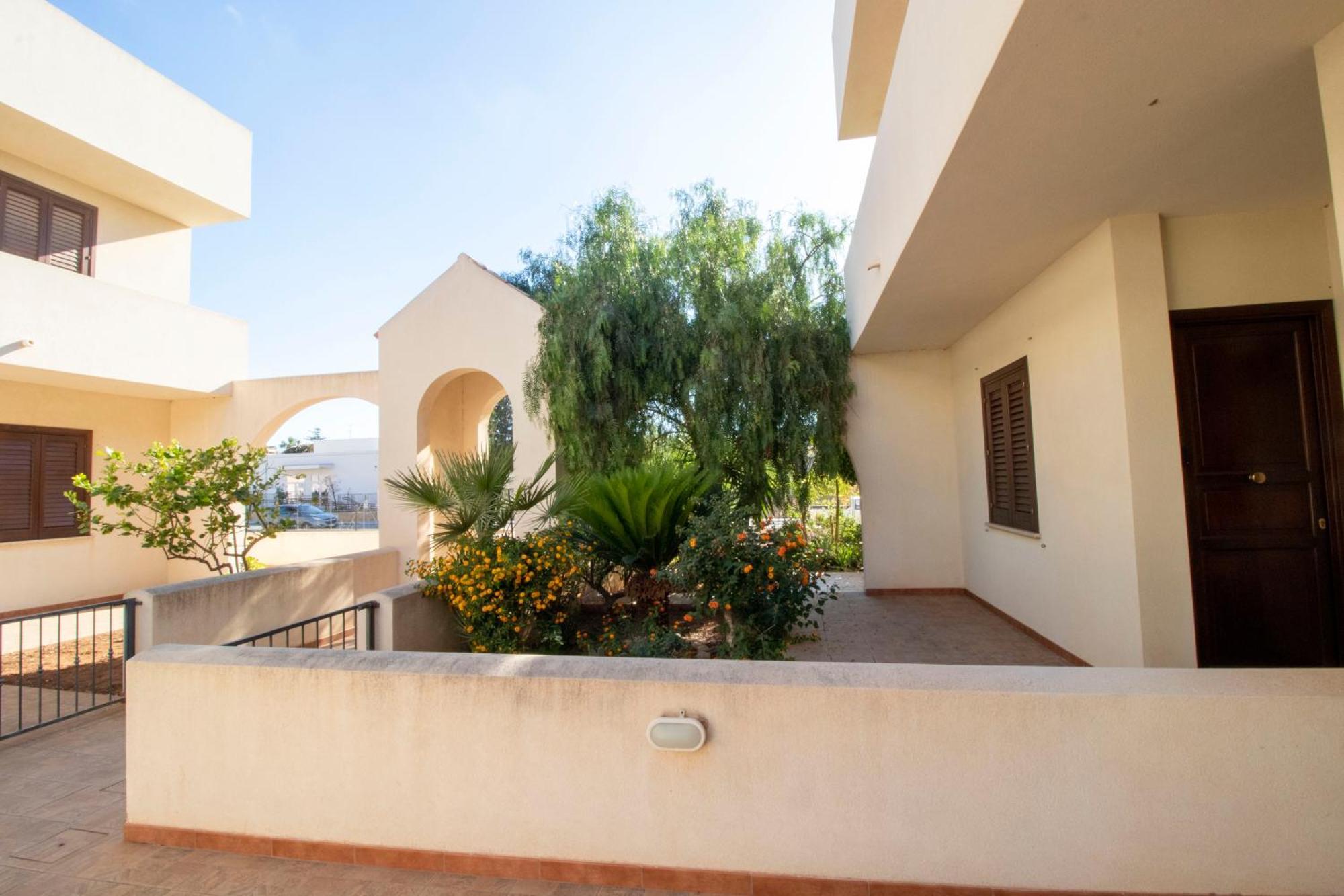 סן ויטו לו קאפו Case Vacanza Cristina Site In Antico Baglio E In Via Abruzzi N 161 מראה חיצוני תמונה