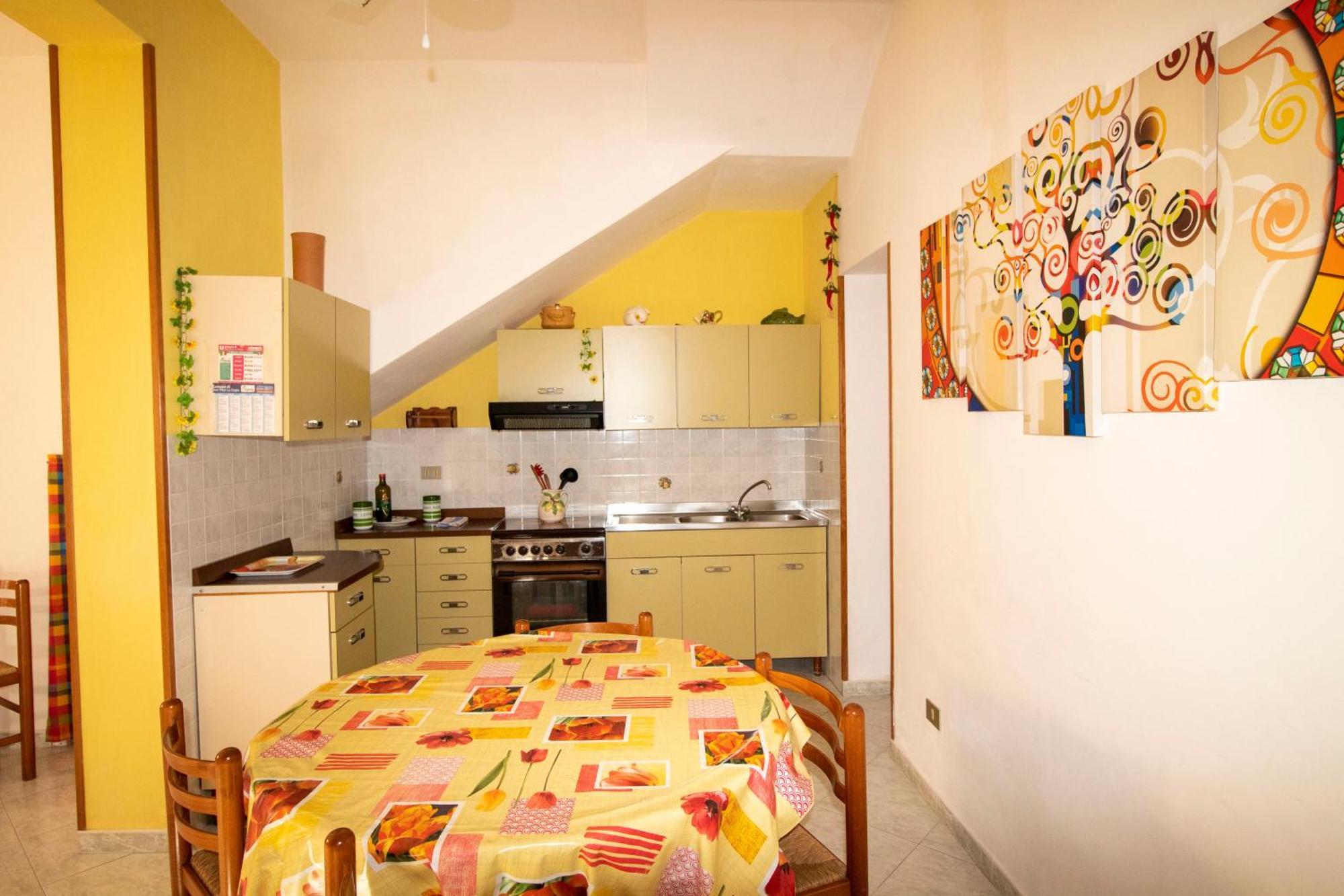 סן ויטו לו קאפו Case Vacanza Cristina Site In Antico Baglio E In Via Abruzzi N 161 מראה חיצוני תמונה