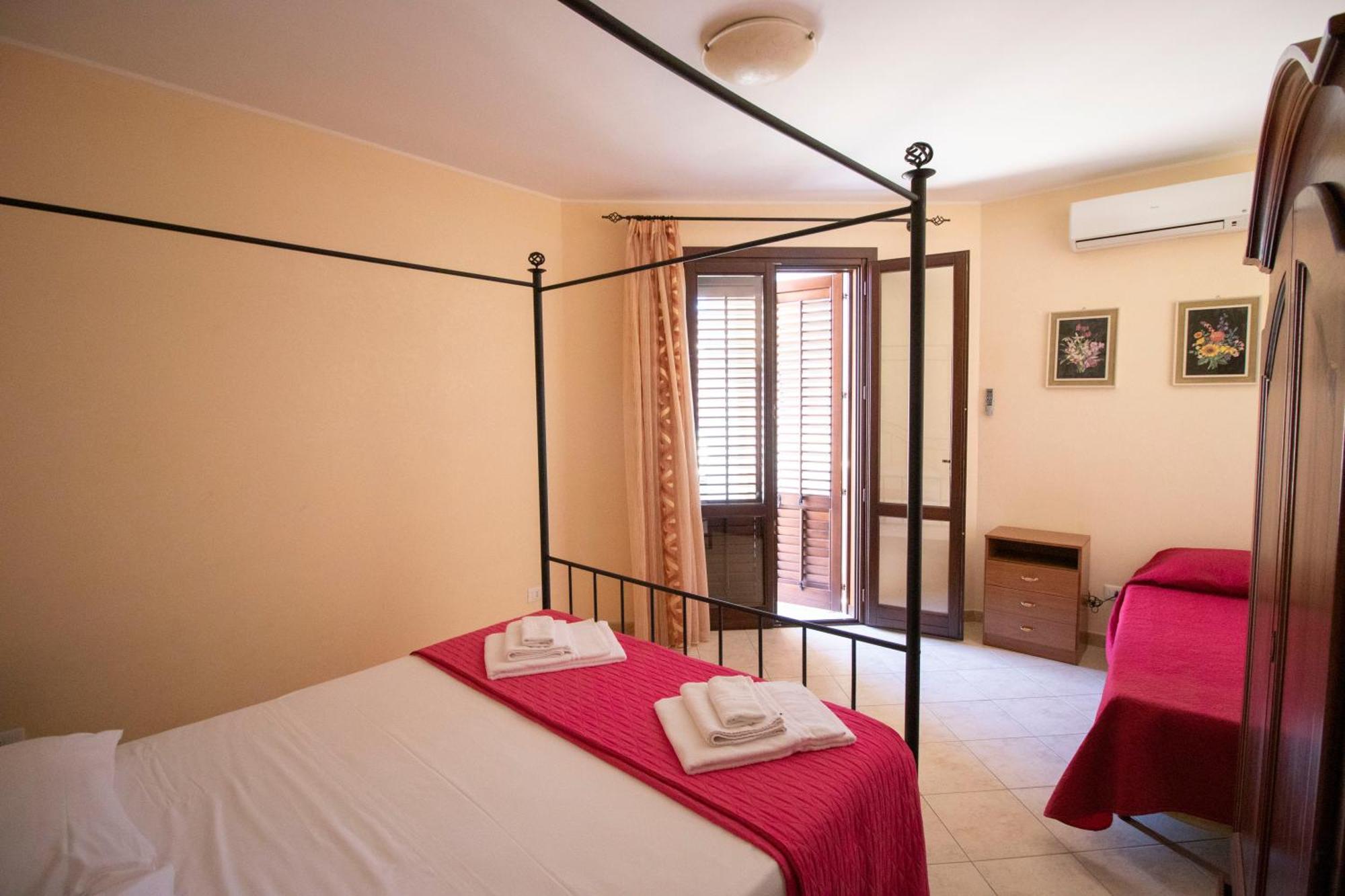 סן ויטו לו קאפו Case Vacanza Cristina Site In Antico Baglio E In Via Abruzzi N 161 מראה חיצוני תמונה