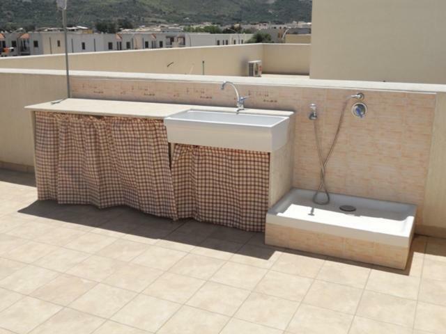 סן ויטו לו קאפו Case Vacanza Cristina Site In Antico Baglio E In Via Abruzzi N 161 מראה חיצוני תמונה